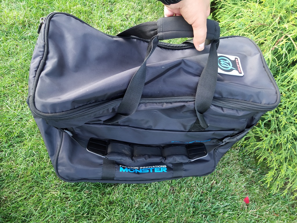 Torba na siatki Preston v5