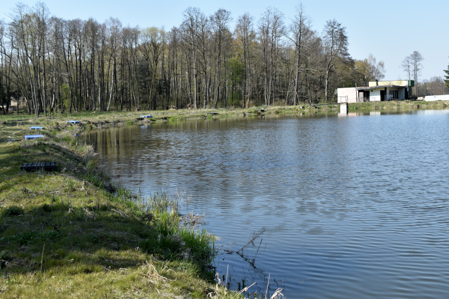 Łowisko Cesarka 17.04.2019