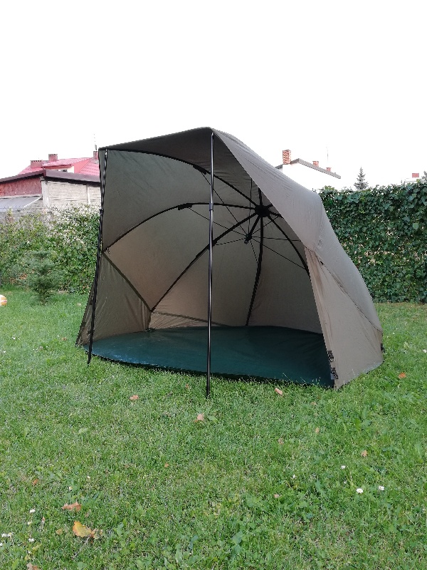 Daiwa mission overnighter brolly