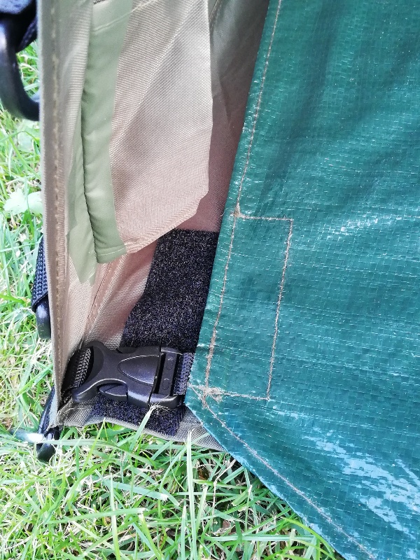 Daiwa mission overnighter brolly