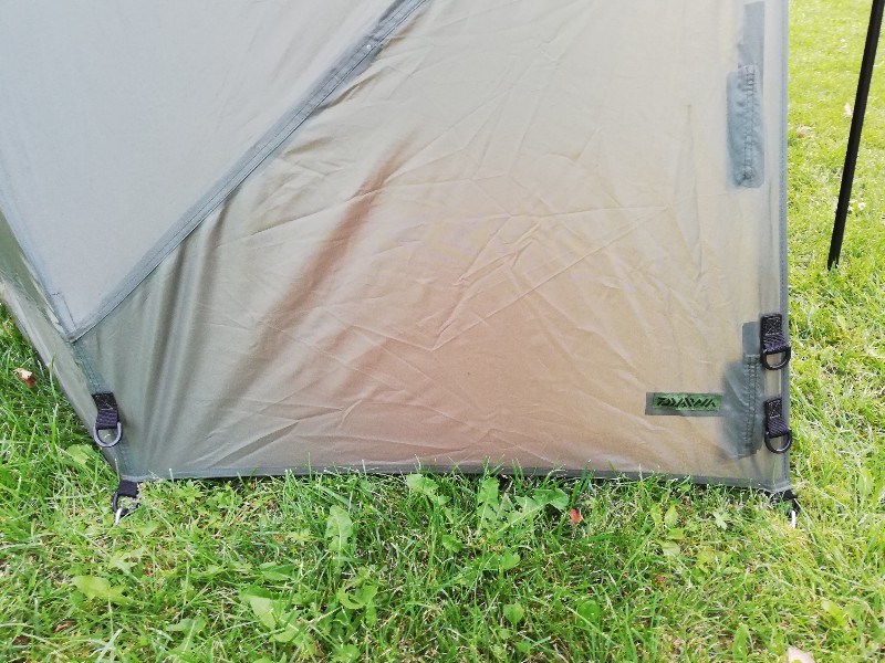 Daiwa mission overnighter brolly