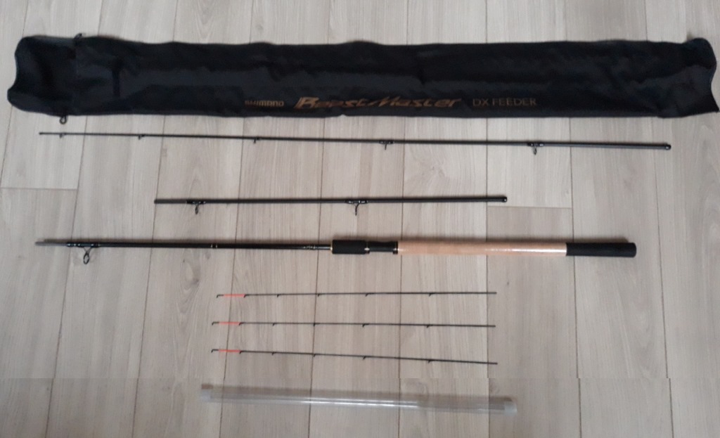Cały zestaw - Shimano BeastMaster DX 911 Multifeeder  270/335  c.w 70 gr