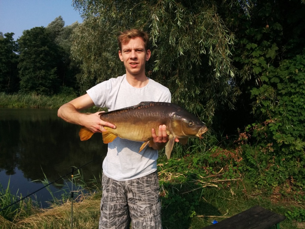 Karp 75 cm 9,2 kg Różany Młyn