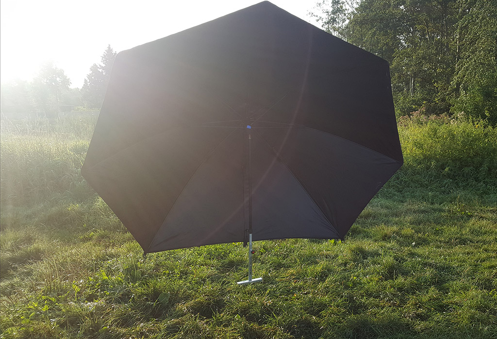 Podpórka pod parasol 1