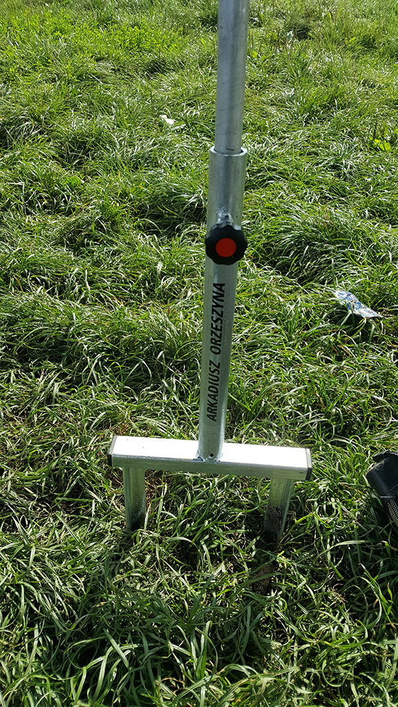 Podpórka pod parasol 2