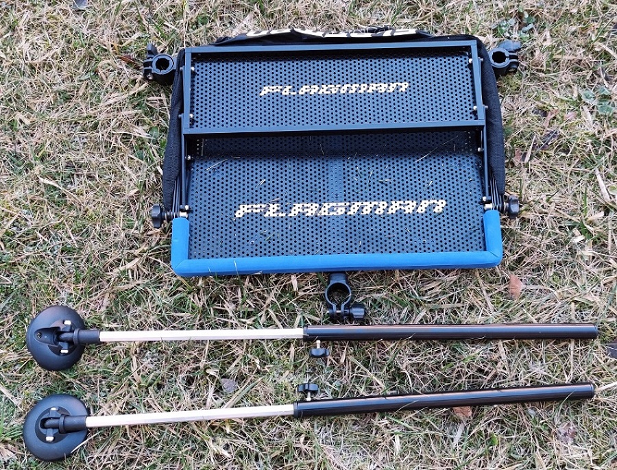FLAGMAN ARMADALE DOUBLE SIDE TRAY WITH TENT
