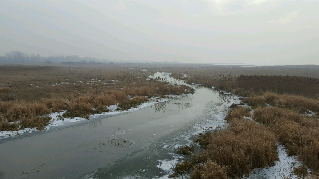 Kozłowa Góra - zima 2016