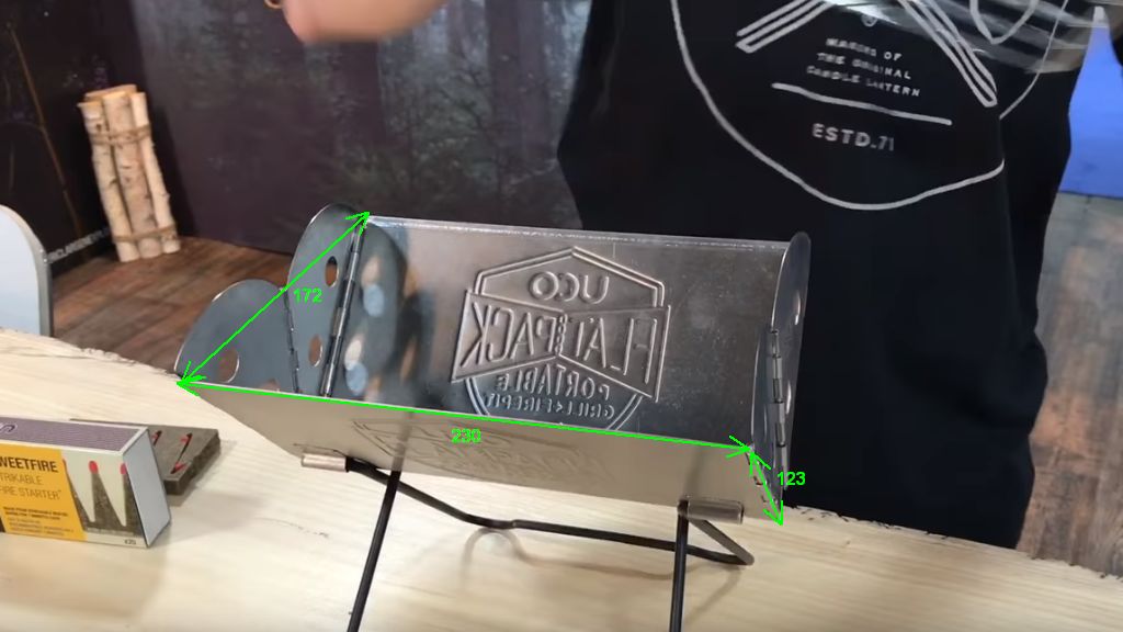 Mini grill