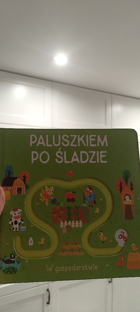 Książka - mocne światło