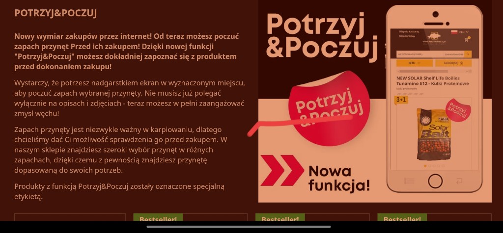 Potrzyj i poczuj