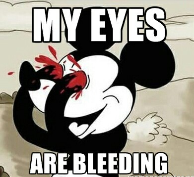 My eyes 