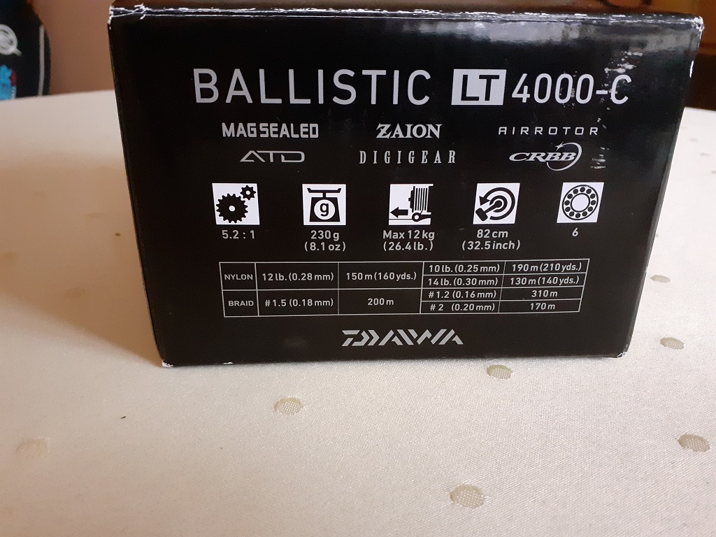 Daiwa Ballistic 