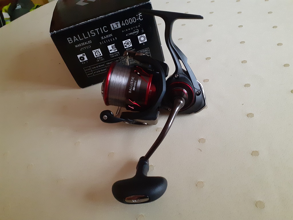 Daiwa Ballistic 