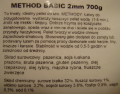 Pellet Lorpio Method Basic 2 mm