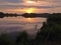 poranek nad wodą...
