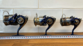 Porównanie rozmiarów Daiwa TDR 4012 vs 3012 vs 2508