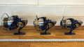 Porównanie rozmiarów Daiwa TDR 4012 vs 3012 vs 2508