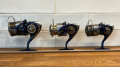 Porównanie rozmiarów Daiwa TDR 4012 vs 3012 vs 2508