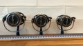 Porównanie rozmiarów Daiwa TDR 4012 vs 3012 vs 2508
