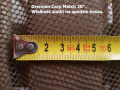 Drennan Carp Match 20" - siatka na spodzie