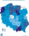 Wysokość składki okręgowej PZW