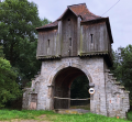 Brama Pałacu w Krobielowicach