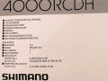 Shimano Exage 4000 RCDH