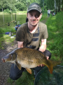 Karp pełnołuski 67 cm