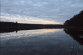 Jezioro rano 07.11.2017