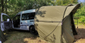 Przedsionek/dostawka do namiotu/auta JRC Cocoon 2G Universal Porch