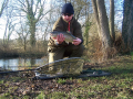 Sea Trout (53 cm) ; 4.05 lb