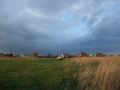 Kwietniowe chmury burzowe