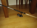 Wędka Jaxon Silver Shadow 330 30-70 g + kolowrotek Jaxon Top Feeder 30 FR