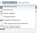 Grupy użytkowników