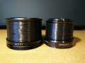 Shimano szpule 14000 vs 5500 v1