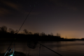 Dunajec nocą