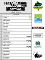 Lista festiwal