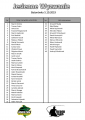 Lista Jesienne Wyzwanie 2019