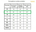 Rozmiaróka producenta - spodnie Regatta